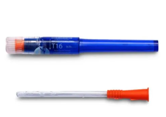 ConvaTec Cure Twist, Straight Tip Pre-Lubricated Catheter, FG16 Female