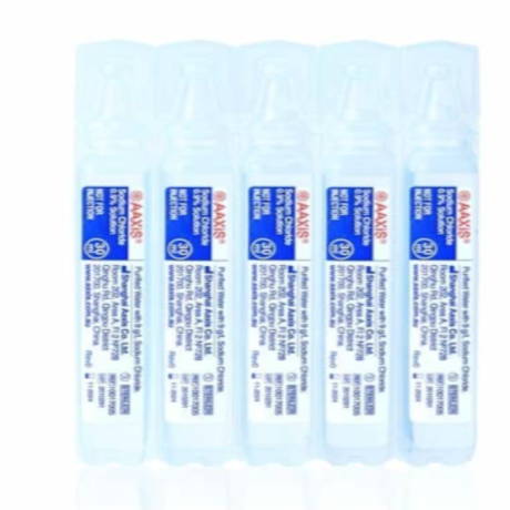 Aaxis Saline Eyewash and Irrigation Sterile 0.9% Sodium Chloride Solut